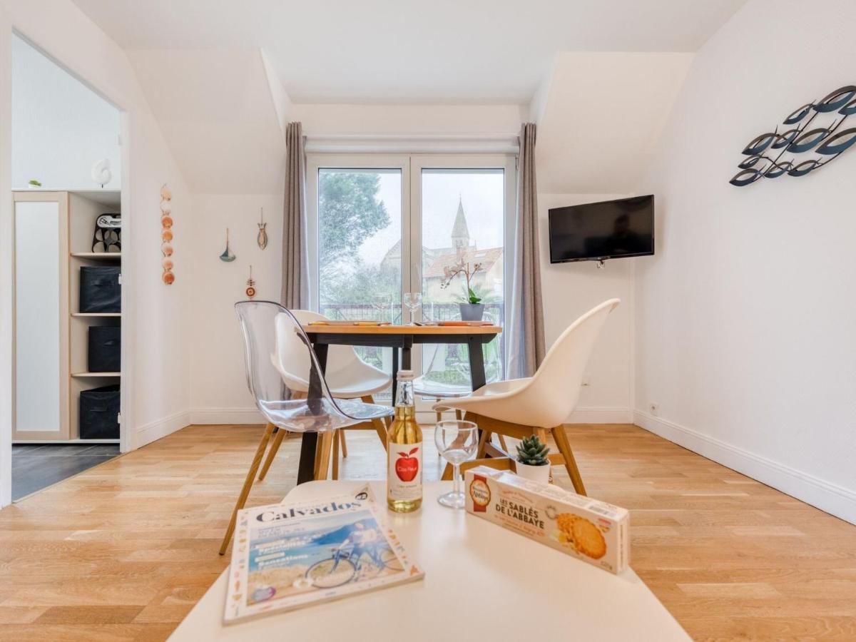 Apartment In A Residence By The Sea Port-en-Bessin-Huppain Zimmer foto