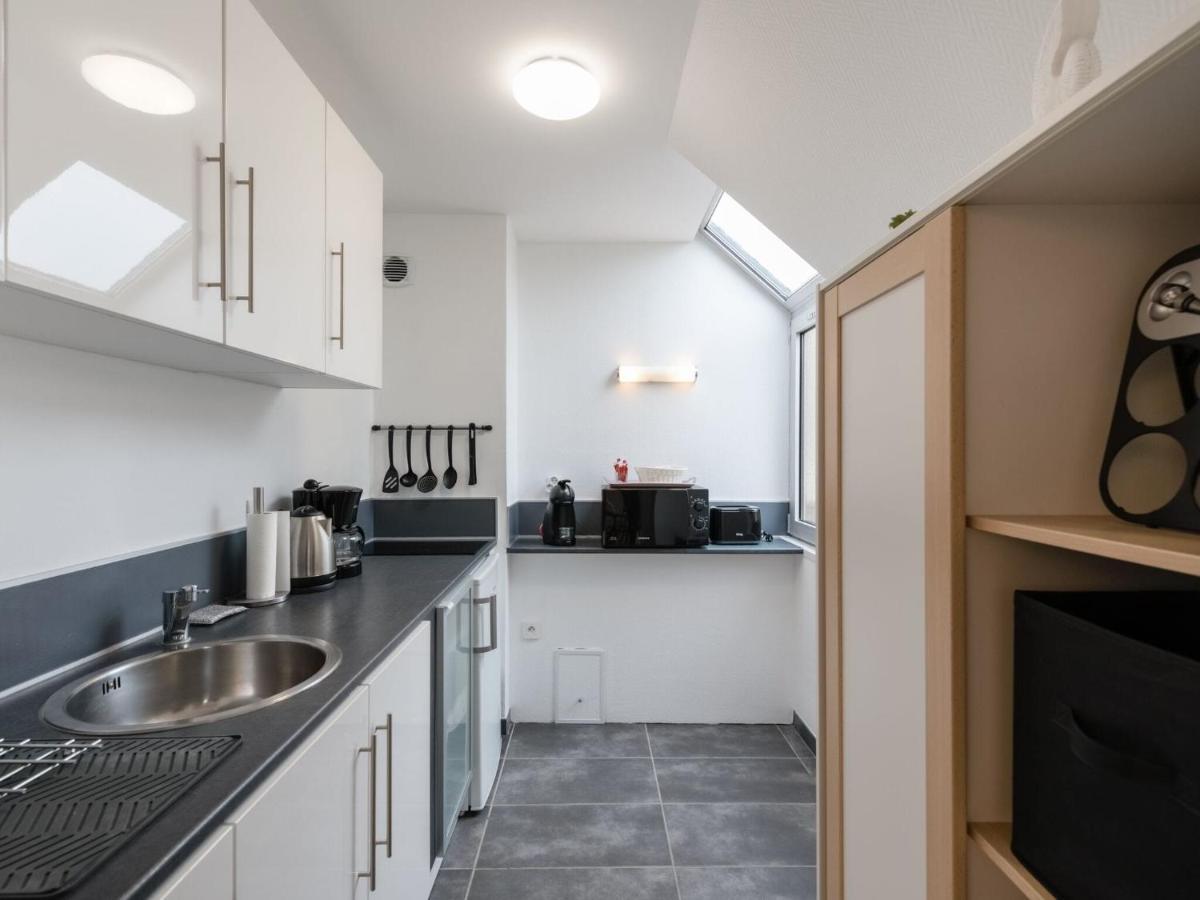 Apartment In A Residence By The Sea Port-en-Bessin-Huppain Exterior foto